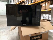 MIELE M2234SC OBSIDIAN BLACK BUILT IN MICROWAVE OVEN - E1886 for sale  Shipping to South Africa