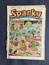 Sparky comic june for sale  EXETER