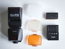 Used, Canon EL-1 Speedlite Original Box with All Accessories for sale  Shipping to South Africa