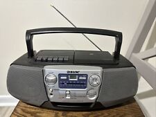 Sony CFD-V5 CD Player Gravador de Cassete Rádio AM/FM Boombox MEGA BASS Testado comprar usado  Enviando para Brazil
