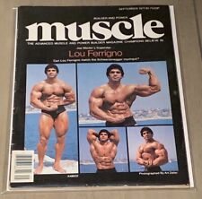 Lou ferrigno frank for sale  Spring Valley