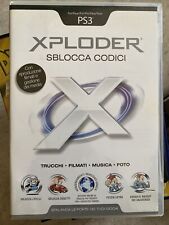 Xploder ps3 usato  Villamagna