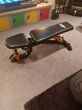 Mirafit weight bench for sale  BURY ST. EDMUNDS