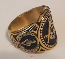 Masonic gold ring for sale  Llano