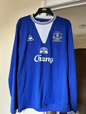 Everton football shirt for sale  BUCKLEY