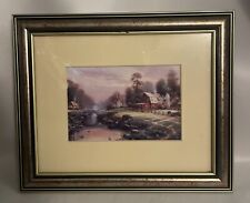 Vintage thomas kinkade for sale  SKELMERSDALE