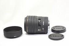 Como IS Sigma 105mm F/2.8 EX Macro Lente AF para Canon EF segunda mano  Embacar hacia Spain