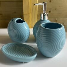 Piece ceramic bathroom for sale  CORBY