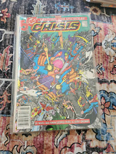 Crisis On Infinite Earths 12 DC Comics marzo 1986 muy buenas mangas segunda mano  Embacar hacia Argentina