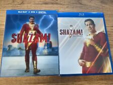 Capa holográfica Shazam (Blu-ray + DVD, 2019) DC Comics comprar usado  Enviando para Brazil