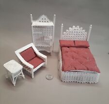 Dollhouse miniature white for sale  Ajo