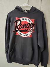 Ranger Boats Hoodie Sweatshirt Size Large  Bass Fishing for sale  Shipping to South Africa