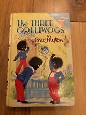 Three golliwogs book for sale  NORWICH