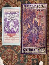 2 pôsteres assinados Wes Wilson Psych Rock show - coleção Howard Hesseman comprar usado  Enviando para Brazil