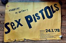 Sex pistols poster gebraucht kaufen  Heidelberg-Handschuhsheim