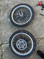 Yamaha 250 wheels for sale  VENTNOR