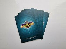 Overpower ccg trading for sale  DERBY