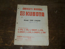 Kubota 1200 loader for sale  Fairfield