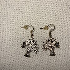 Tree earrings dangle for sale  Asheville