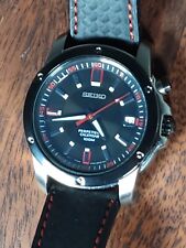 Relógio masculino Seiko cronógrafo calendário perpétuo novo comprar usado  Enviando para Brazil