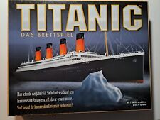 Brettspiel titanic 1999 gebraucht kaufen  Elmenhorst