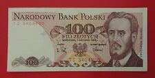 100 zlotych 1988 usato  Montefelcino