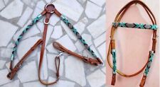 Western leather headstall for sale  Shipping to United Kingdom
