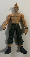 ReSaurus Street Fighter Round 2 Charlie 7" Player 2 Action Figure 2000 Capcom, used for sale  Shipping to South Africa