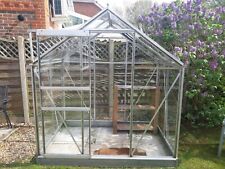 4x6 halls greenhouse for sale  HORSHAM