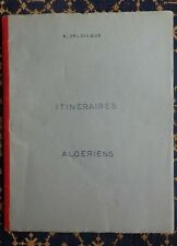 Itinéraires algériens transp d'occasion  France