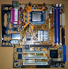 Motherboard Asus P5PE-VM Rev. 1.03G Intel 865 Socket 775 + CPU for sale  Shipping to South Africa