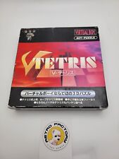 V-Tetris (1995) - Jogo Nintendo Virtual Boy - Japonês comprar usado  Enviando para Brazil