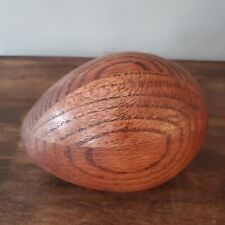 Wooden egg sculpture for sale  Marietta