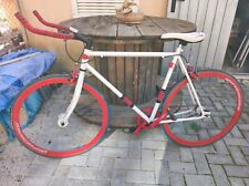 Bici fixed telaio usato  Roma