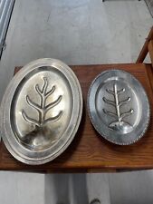Oval vintage silver for sale  Durham