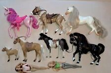 Barbie puppen pferde gebraucht kaufen  Wiesbaden