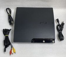 Playstation 3 PS3 Slim com AV, HDMI e cabo de alimentação *funciona testado* CECH-2101B comprar usado  Enviando para Brazil