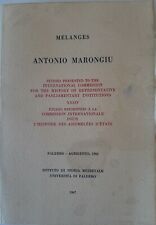 Antonio marongiu melanges usato  Monreale