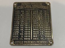 Vintage patents owned for sale  Goshen