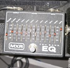 Pedal de guitarra MXR 10 dez bandas gráfico equalizador - Usado, usado comprar usado  Enviando para Brazil