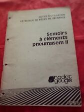 Catalogue piéces semoirs d'occasion  Le Teil