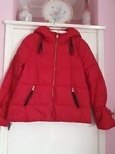 Ladies red coat for sale  GUISBOROUGH