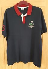 Lacoste navy polo for sale  HORNCHURCH