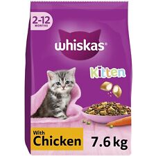 7.6kg whiskas kitten for sale  SWANSEA