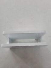 Used, Wall Mount Floating White Shelf  Storage for sale  Shipping to South Africa
