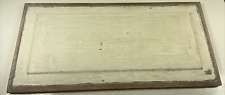 Vintage Salvaged DOOR PANEL Wood 21" x 10 1/4" Blank for Crafts Lot C, used for sale  Shipping to South Africa