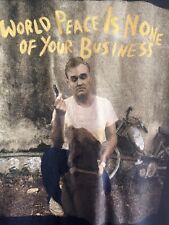 Morrissey peace none for sale  YORK