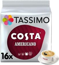 Tassimo costa americano for sale  LEICESTER