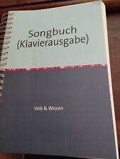 Songbuch schule musikunterrich gebraucht kaufen  Jena