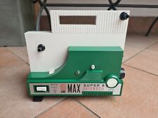 Proiettore di pellicole 8 Super 8 CINE MAX K6 vintage modernariato CON BOX ! 